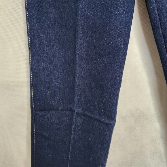 Vintage Braxton Jeans High Rise Dark Wash Blue Denim Size 7 Runs SMALL 25" Waist - Picture 3 of 16